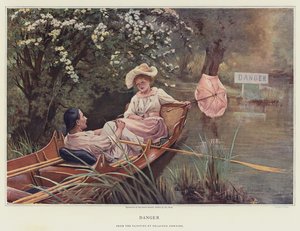 Veszély (chromolitho)